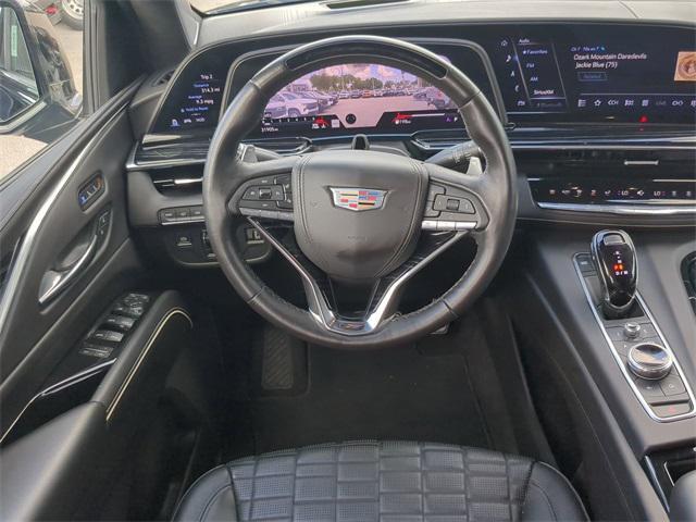 used 2023 Cadillac Escalade ESV car, priced at $114,999