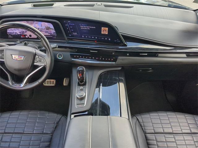 used 2023 Cadillac Escalade ESV car, priced at $114,999