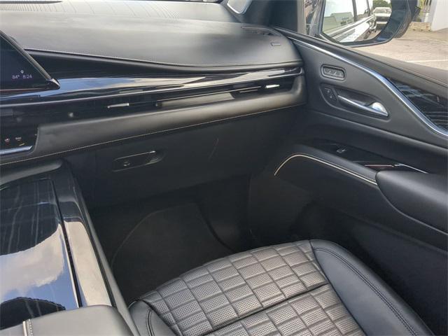used 2023 Cadillac Escalade ESV car, priced at $114,999