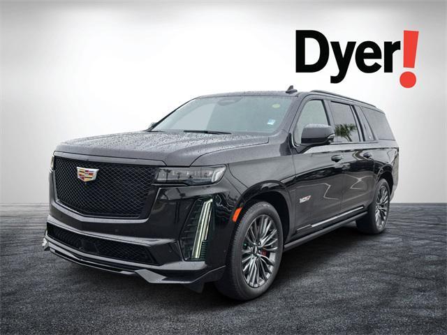 used 2023 Cadillac Escalade ESV car, priced at $117,999