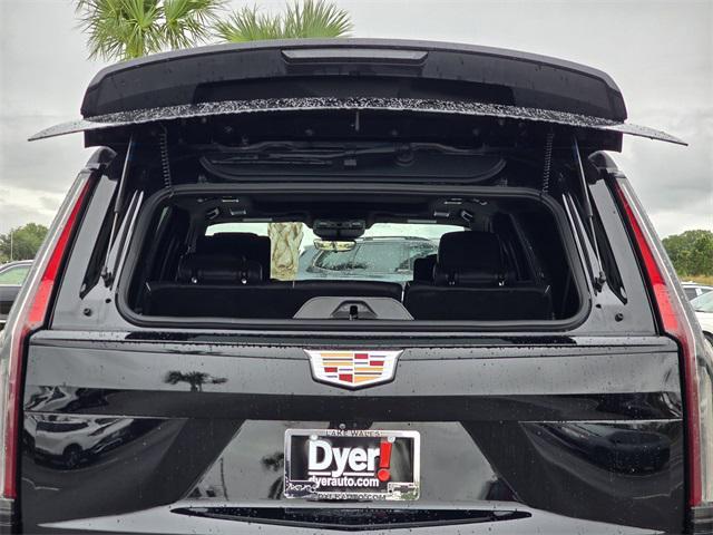 used 2023 Cadillac Escalade ESV car, priced at $117,999