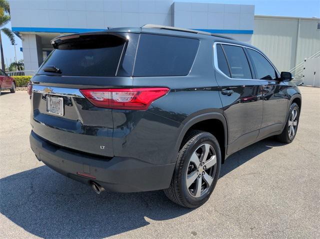 used 2020 Chevrolet Traverse car, priced at $20,100