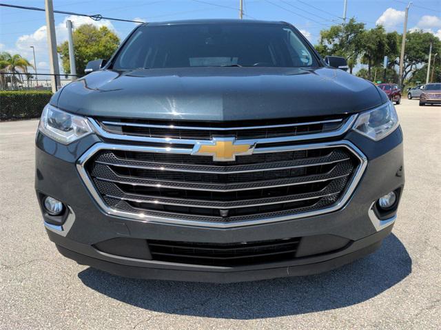 used 2020 Chevrolet Traverse car, priced at $20,100