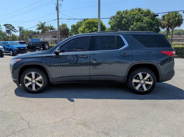 used 2020 Chevrolet Traverse car, priced at $20,100