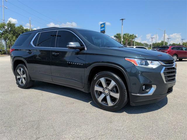 used 2020 Chevrolet Traverse car, priced at $20,100