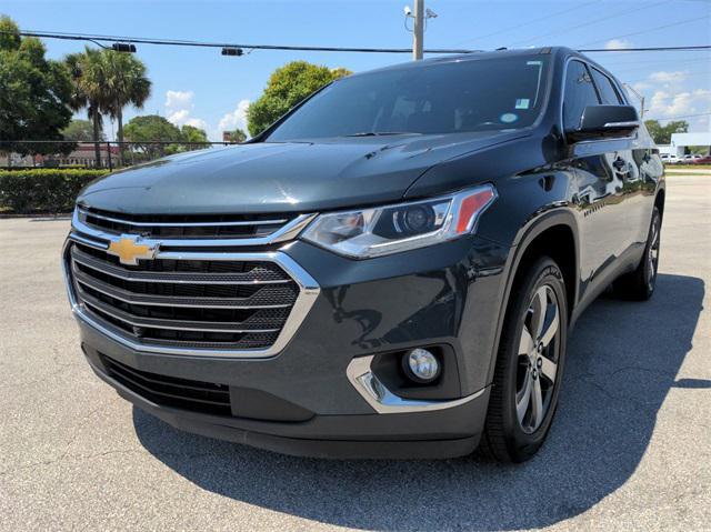 used 2020 Chevrolet Traverse car, priced at $20,100