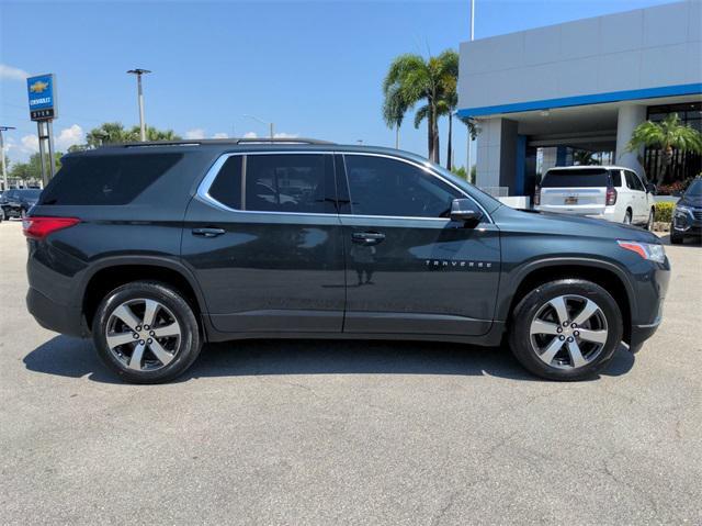 used 2020 Chevrolet Traverse car, priced at $20,100