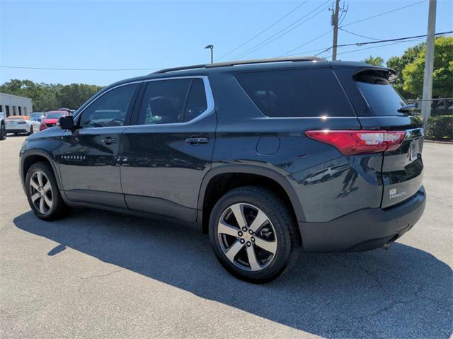 used 2020 Chevrolet Traverse car, priced at $20,100