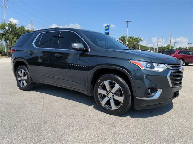 used 2020 Chevrolet Traverse car, priced at $20,100