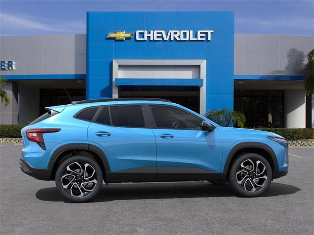 new 2025 Chevrolet Trax car, priced at $24,702