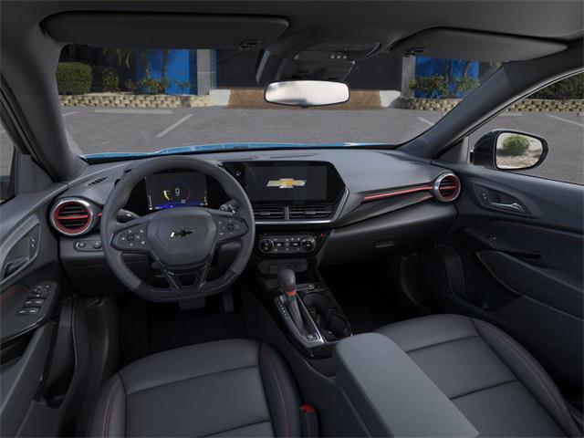 new 2025 Chevrolet Trax car, priced at $24,702