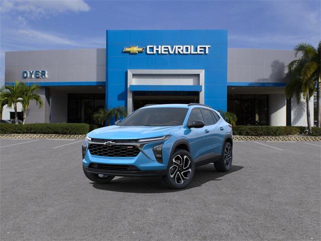 new 2025 Chevrolet Trax car, priced at $24,702