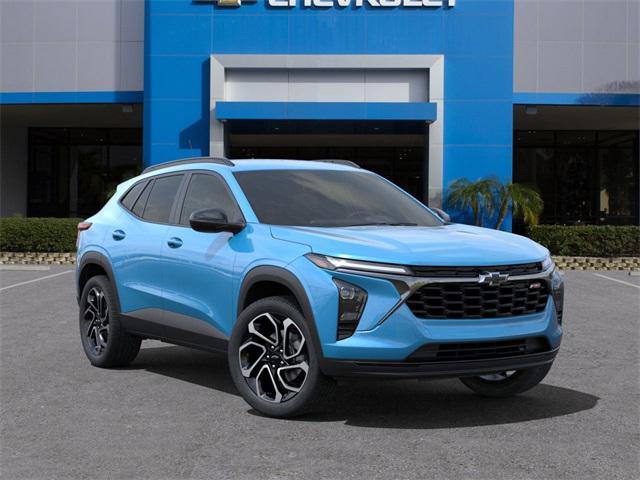 new 2025 Chevrolet Trax car, priced at $24,702