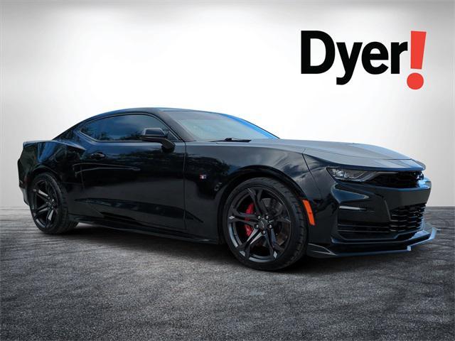 used 2023 Chevrolet Camaro car, priced at $49,999