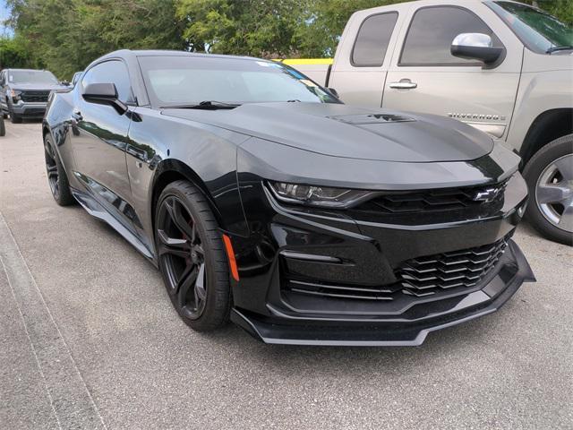 used 2023 Chevrolet Camaro car, priced at $49,999