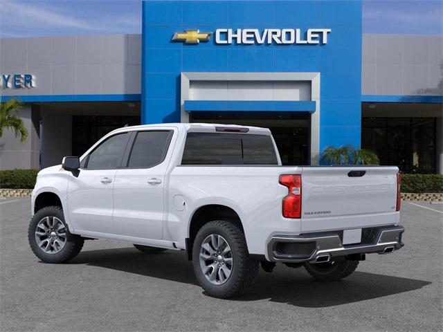 new 2025 Chevrolet Silverado 1500 car, priced at $62,630