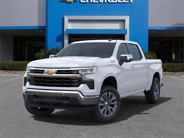 new 2025 Chevrolet Silverado 1500 car, priced at $62,630