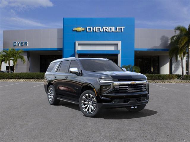 new 2025 Chevrolet Tahoe car, priced at $74,321