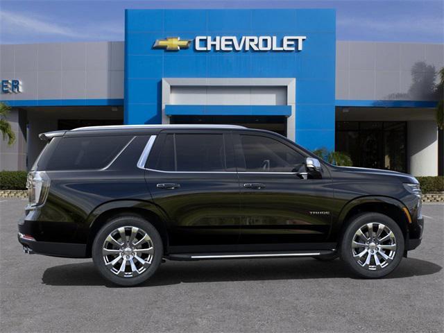 new 2025 Chevrolet Tahoe car, priced at $74,321