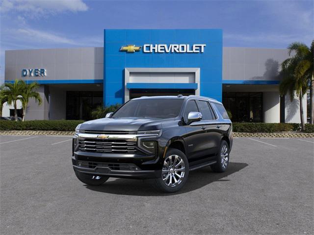 new 2025 Chevrolet Tahoe car, priced at $74,321