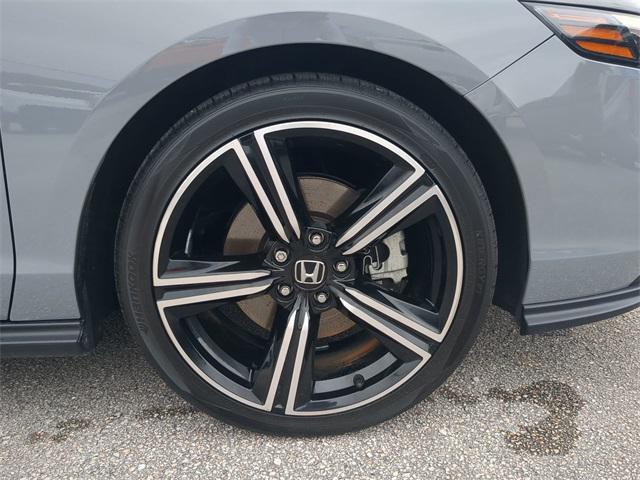 used 2023 Honda Accord Hybrid car, priced at $27,599