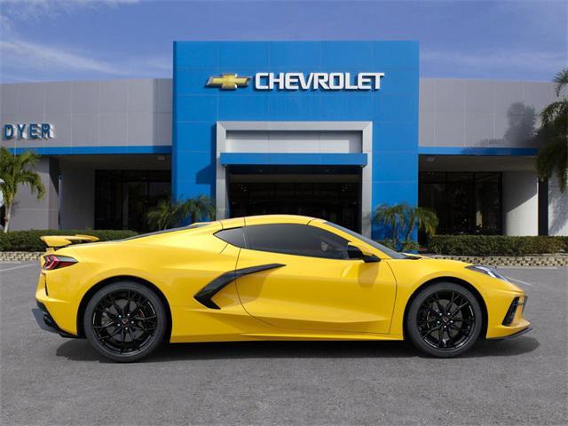 new 2025 Chevrolet Corvette car, priced at $86,420