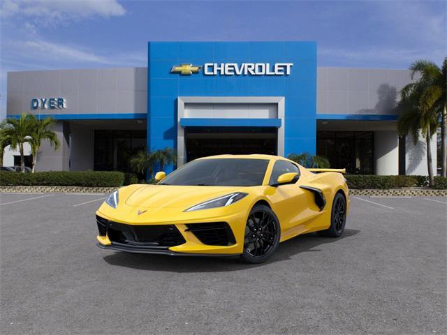 new 2025 Chevrolet Corvette car, priced at $86,420