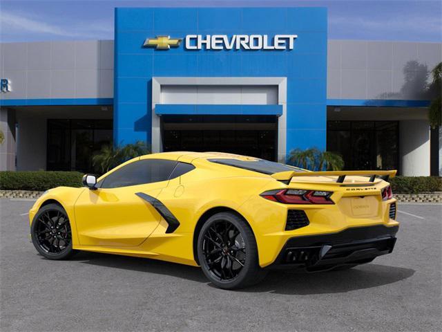 new 2025 Chevrolet Corvette car, priced at $86,420