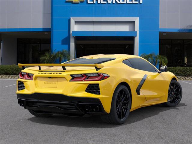 new 2025 Chevrolet Corvette car, priced at $86,420