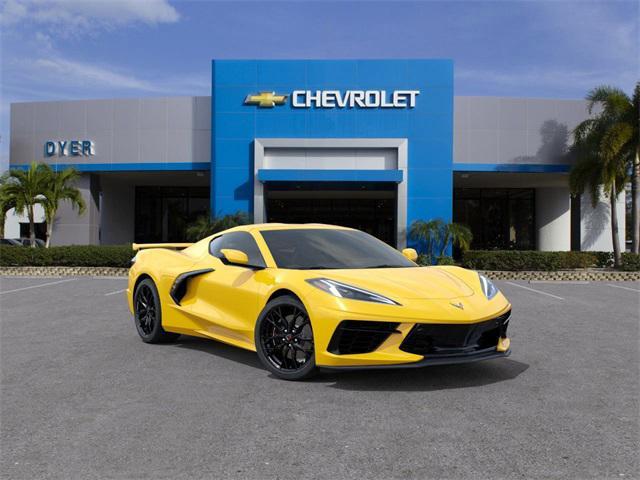 new 2025 Chevrolet Corvette car, priced at $86,420