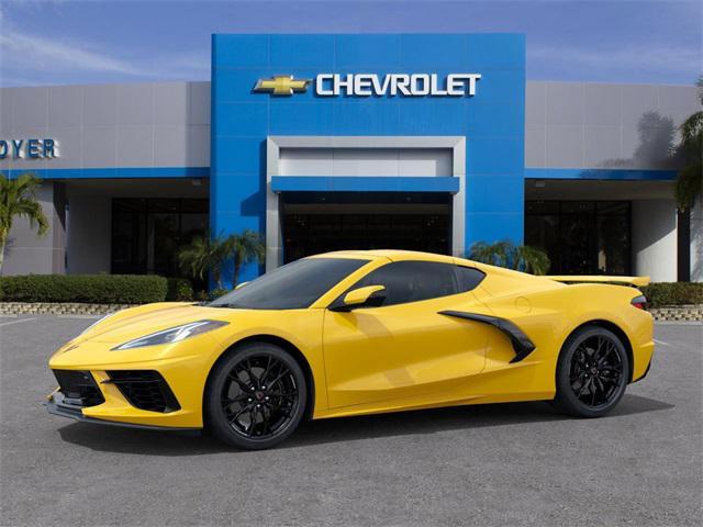 new 2025 Chevrolet Corvette car, priced at $86,420