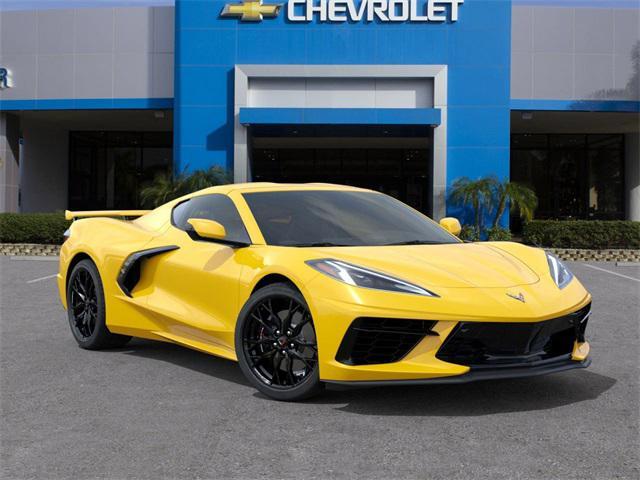 new 2025 Chevrolet Corvette car, priced at $86,420