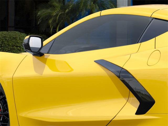 new 2025 Chevrolet Corvette car, priced at $86,420