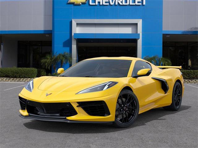 new 2025 Chevrolet Corvette car, priced at $86,420