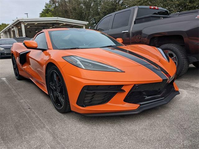 used 2022 Chevrolet Corvette car, priced at $76,999