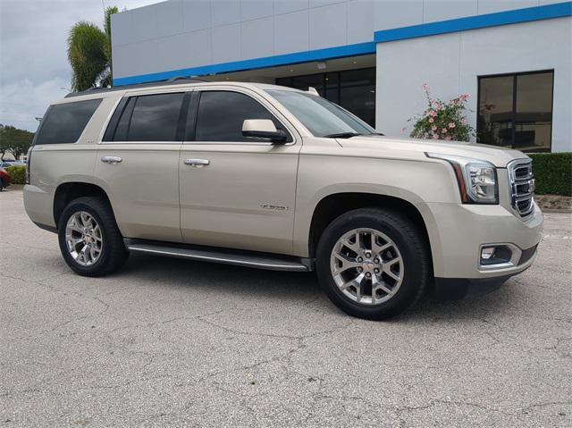 used 2015 GMC Yukon car, priced at $21,999