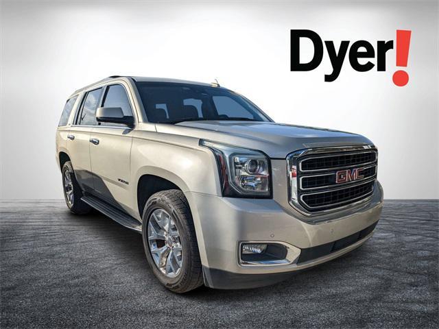 used 2015 GMC Yukon car, priced at $21,999