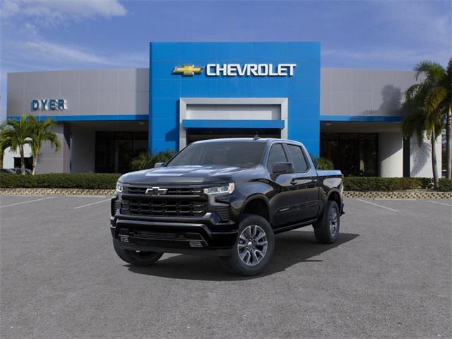 new 2025 Chevrolet Silverado 1500 car, priced at $61,575