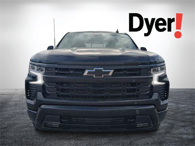 new 2025 Chevrolet Silverado 1500 car, priced at $61,575