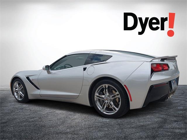 used 2017 Chevrolet Corvette car, priced at $32,999