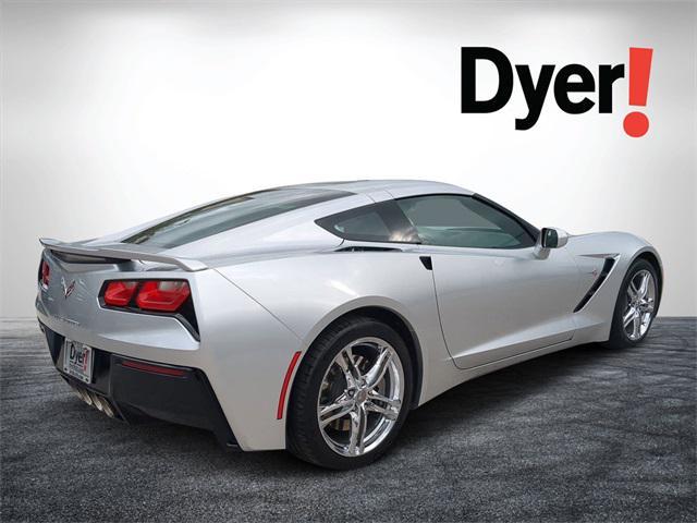 used 2017 Chevrolet Corvette car, priced at $32,999