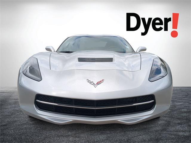 used 2017 Chevrolet Corvette car, priced at $32,999