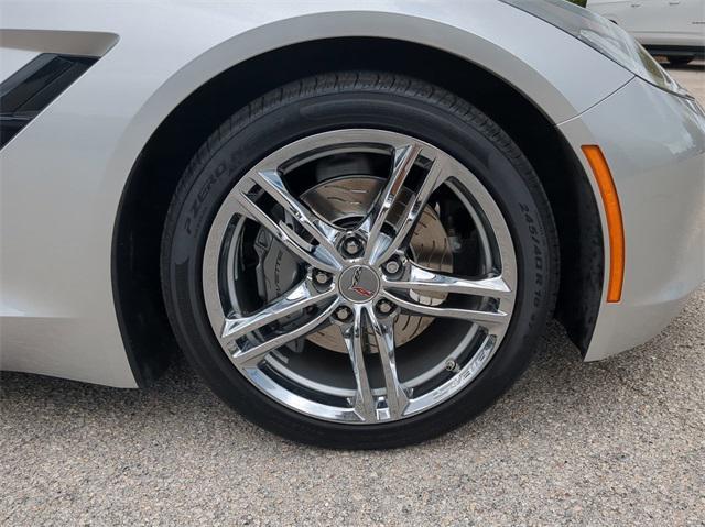 used 2017 Chevrolet Corvette car, priced at $32,999