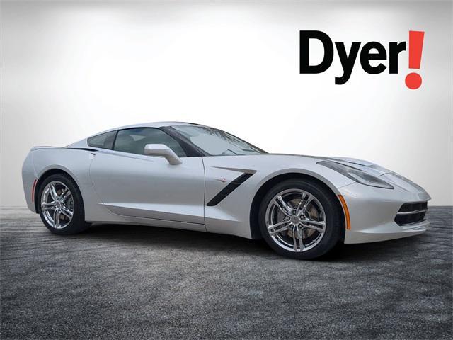 used 2017 Chevrolet Corvette car, priced at $32,999