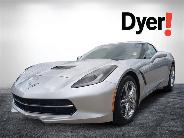 used 2017 Chevrolet Corvette car, priced at $32,999