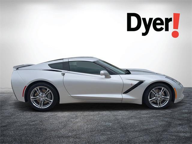 used 2017 Chevrolet Corvette car, priced at $32,999