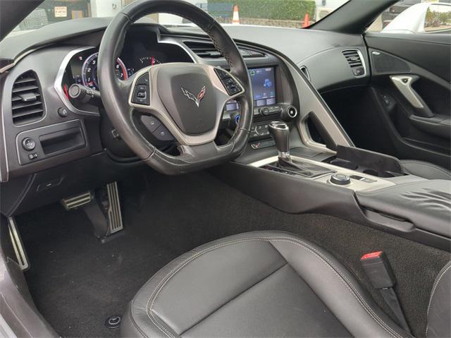 used 2017 Chevrolet Corvette car, priced at $32,999