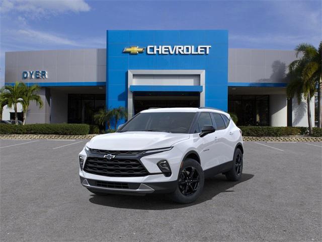 new 2025 Chevrolet Blazer car, priced at $38,240