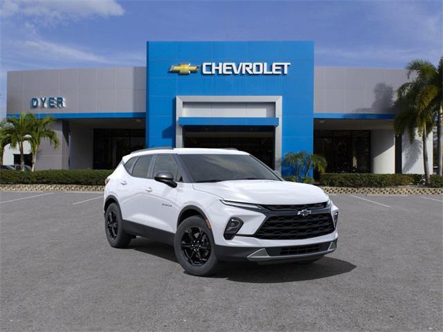 new 2025 Chevrolet Blazer car, priced at $38,240