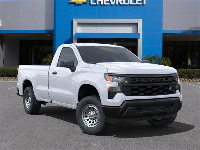 new 2025 Chevrolet Silverado 1500 car, priced at $34,948